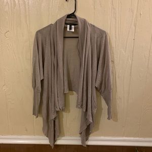 🍂BCBG Max Azaria Drapped Cardigan🍂